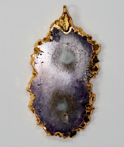 Amethyst Stalkite (SK13) - Click Image to Close